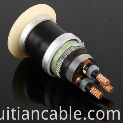 Medium Voltage SWA Armored Cable